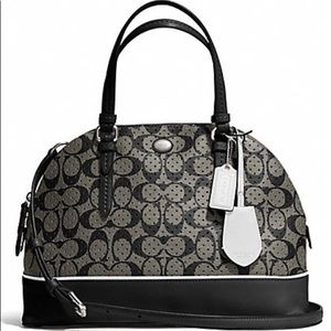 Coach satchel & wallet - style # c1480-f31401